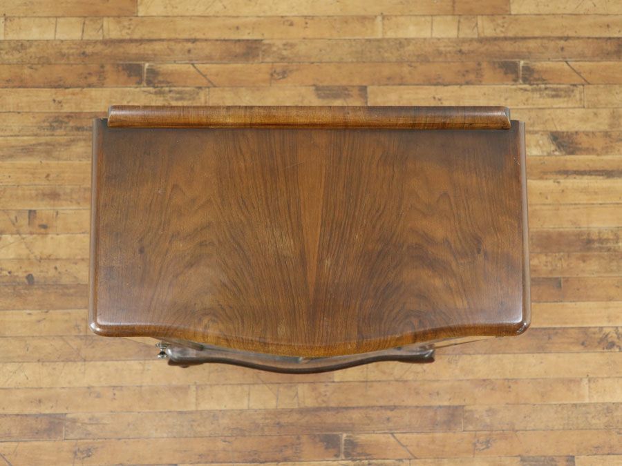 アンティーク家具 張替済ショーケース 59597