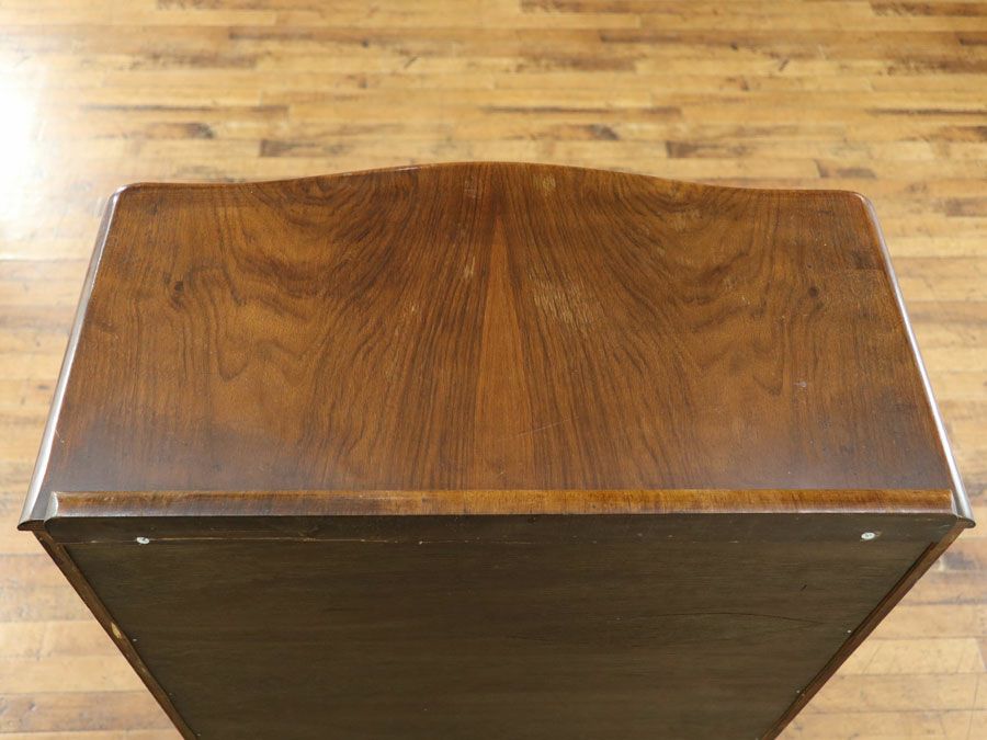 アンティーク家具 張替済ショーケース 59597