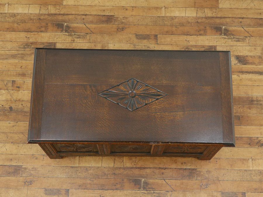 イギリスアンティーク家具コファー 59534