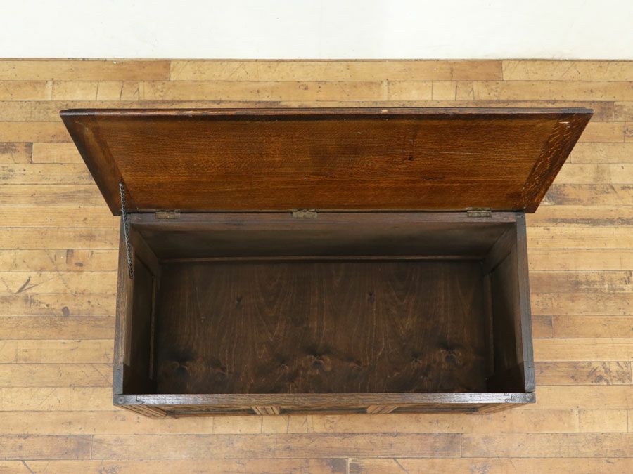 イギリスアンティーク家具コファー 59534