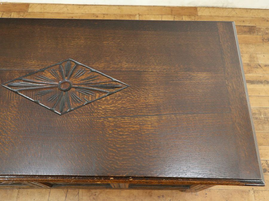 イギリスアンティーク家具コファー 59534