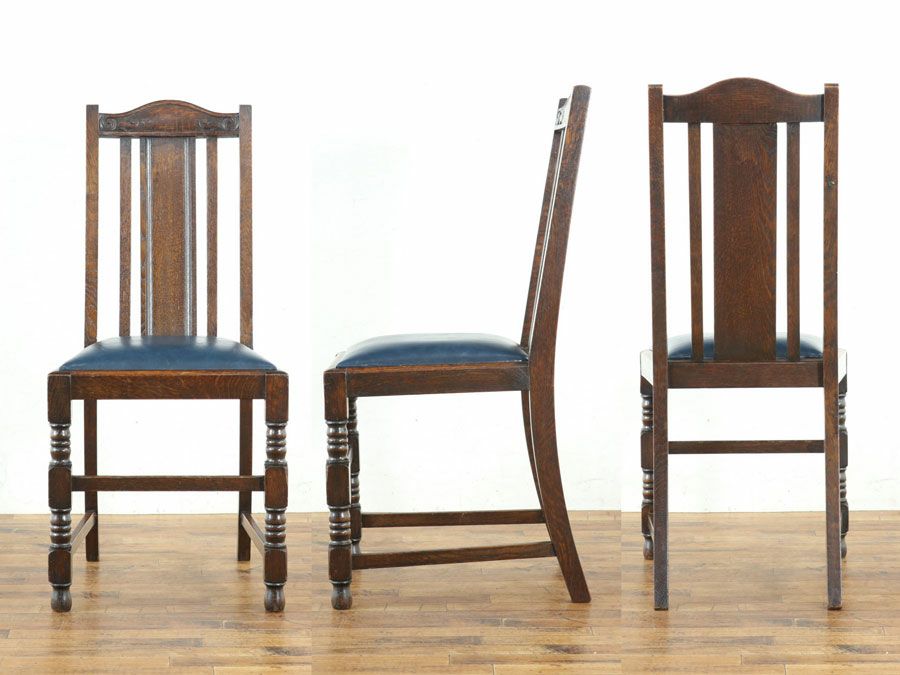 イギリスアンティーク ダイニングチェア 59779