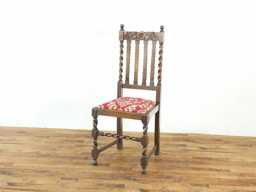 イギリスアンティーク ダイニングチェア 59763