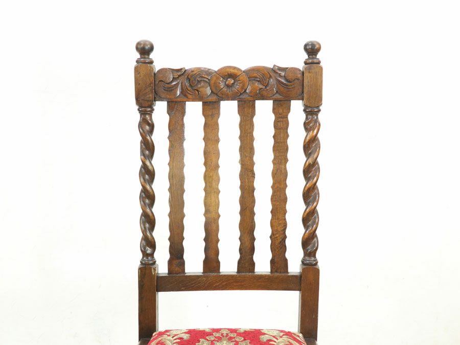 イギリスアンティーク ダイニングチェア 59763