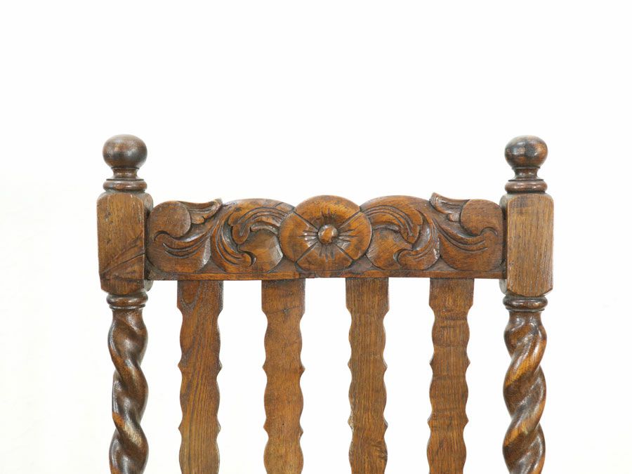 イギリスアンティーク ダイニングチェア 59763