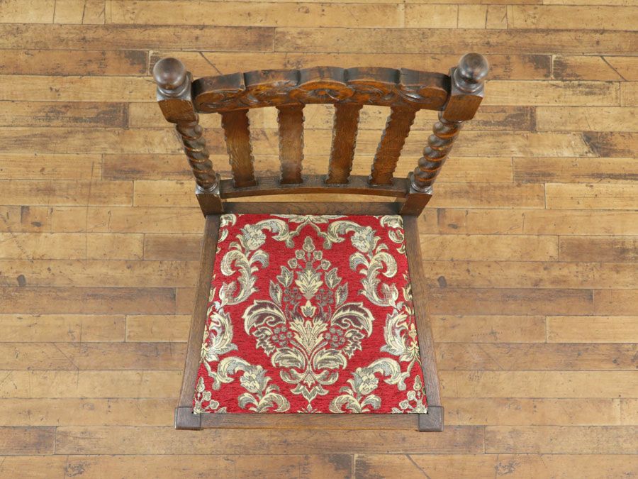 イギリスアンティーク ダイニングチェア 59763