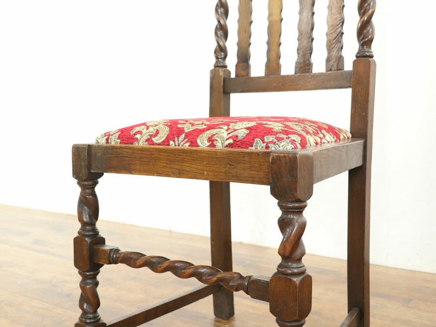 イギリスアンティーク ダイニングチェア 59763