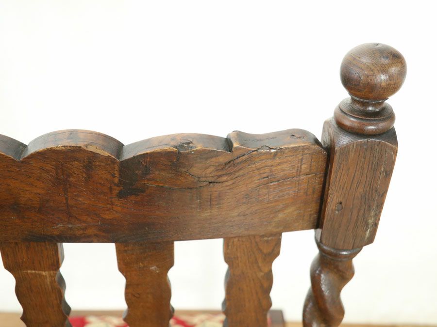 イギリスアンティーク ダイニングチェア 59763