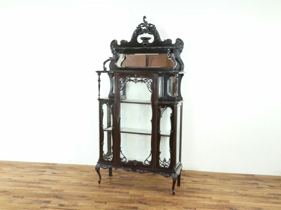 イギリスアンティーク キャビネット 59866