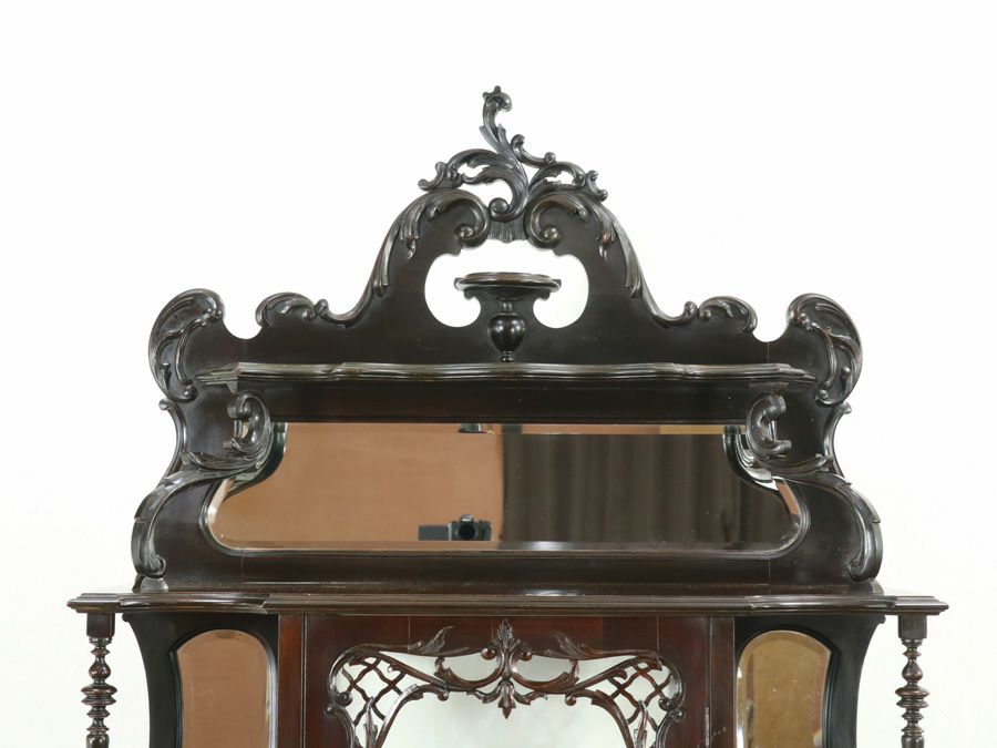 イギリスアンティーク キャビネット 59866