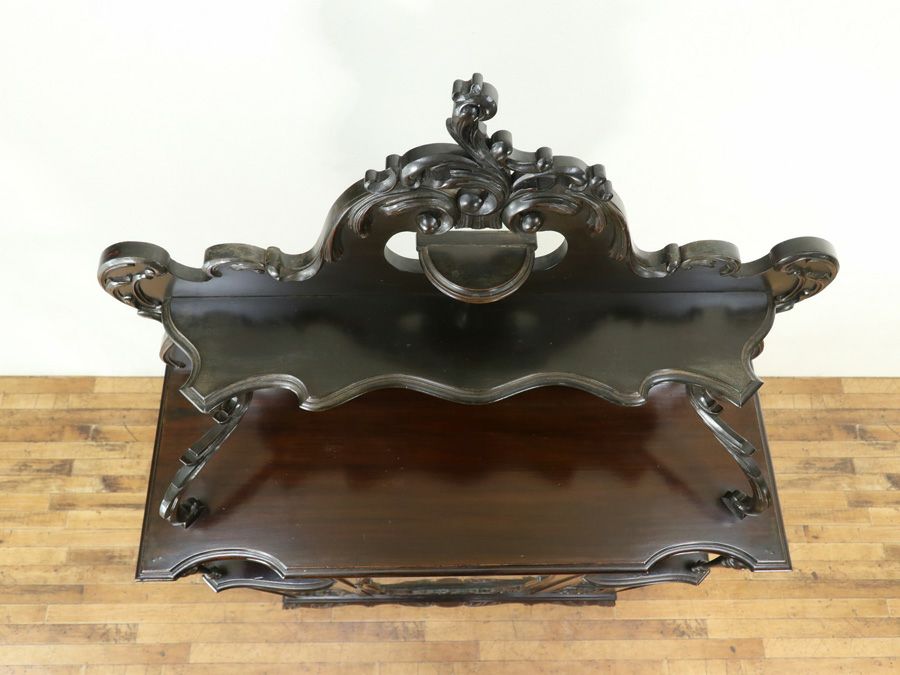 イギリスアンティーク キャビネット 59866