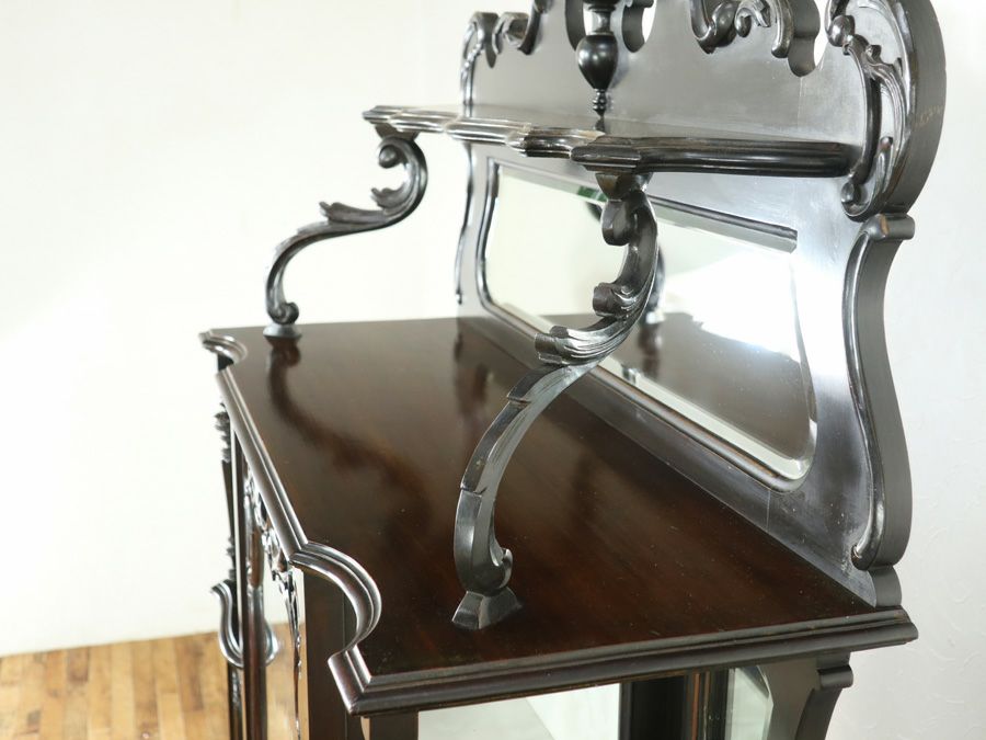 イギリスアンティーク キャビネット 59866