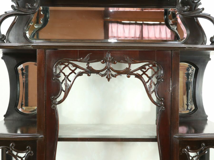 イギリスアンティーク キャビネット 59866