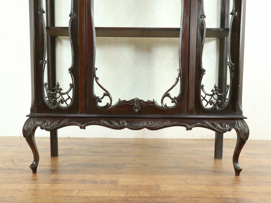 イギリスアンティーク キャビネット 59866