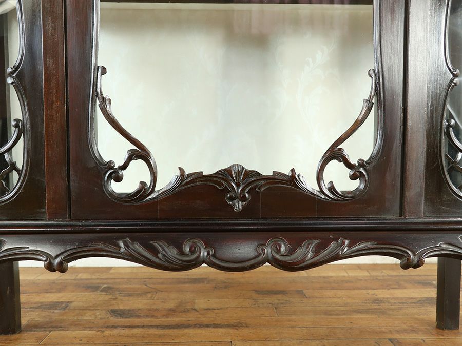 イギリスアンティーク キャビネット 59866