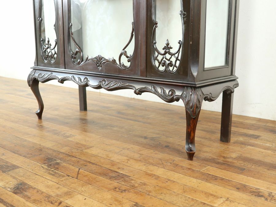 イギリスアンティーク キャビネット 59866