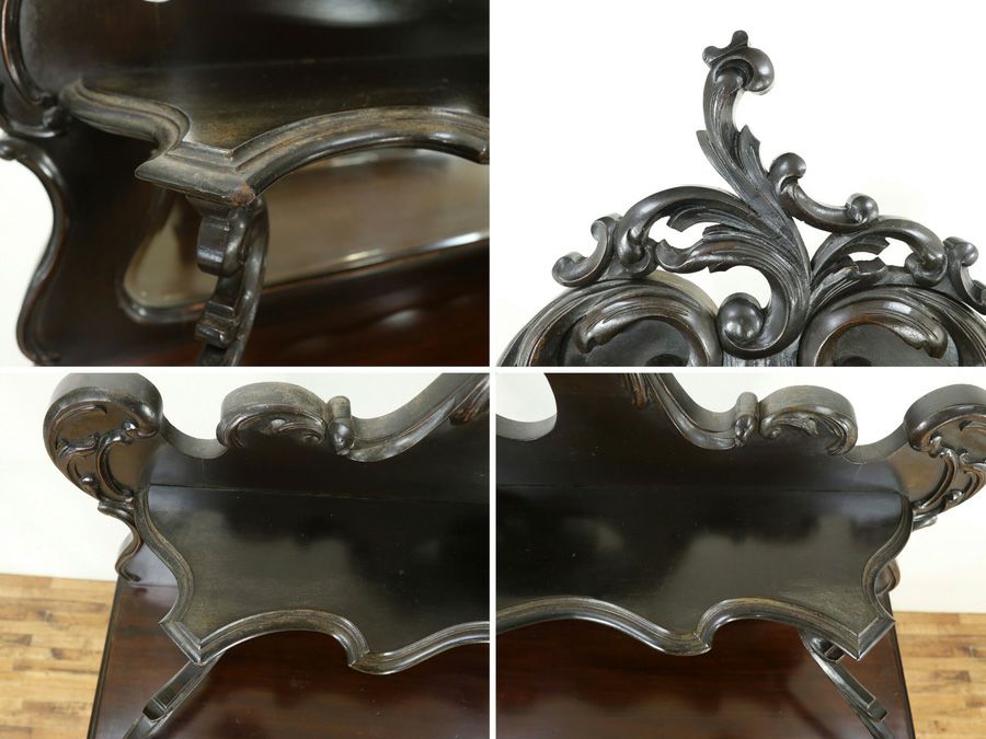 イギリスアンティーク キャビネット 59866