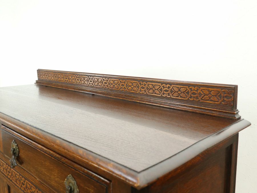 イギリスアンティーク家具サイドボード 59701