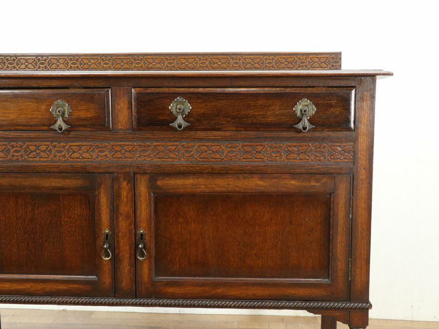 イギリスアンティーク家具サイドボード 59701