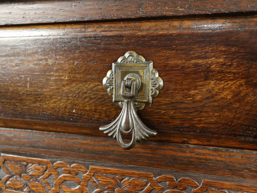 イギリスアンティーク家具サイドボード 59701