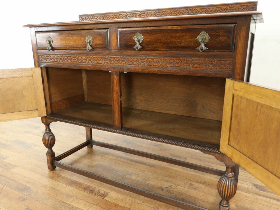 イギリスアンティーク家具サイドボード 59701