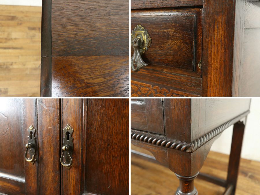 イギリスアンティーク家具サイドボード 59701