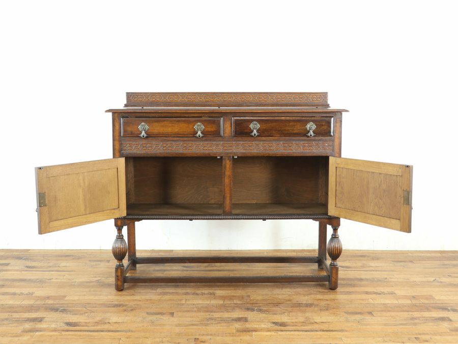 イギリスアンティーク家具サイドボード 59701