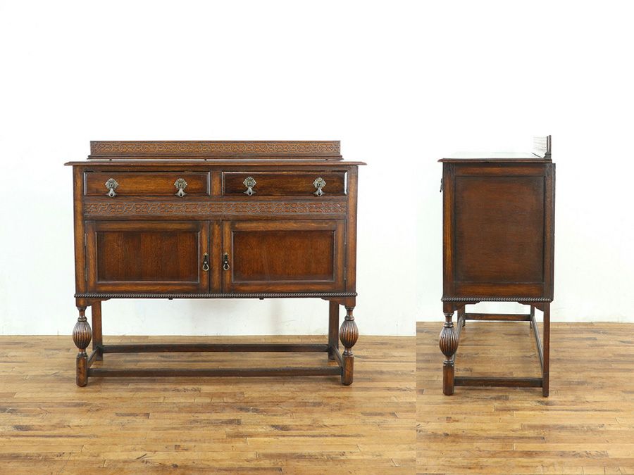 イギリスアンティーク家具サイドボード 59701