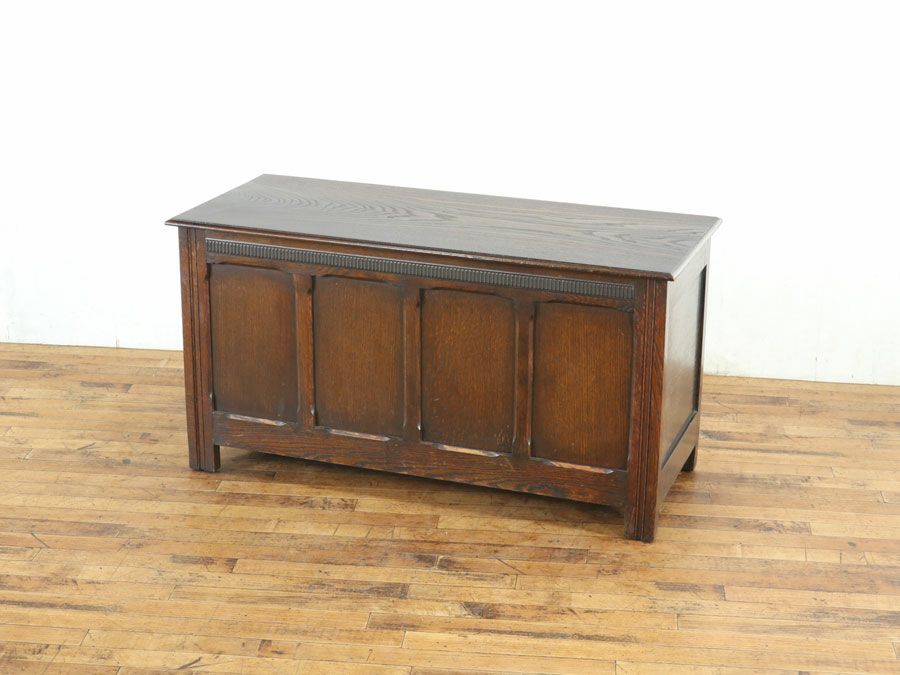 イギリスアンティーク家具コファー 59644