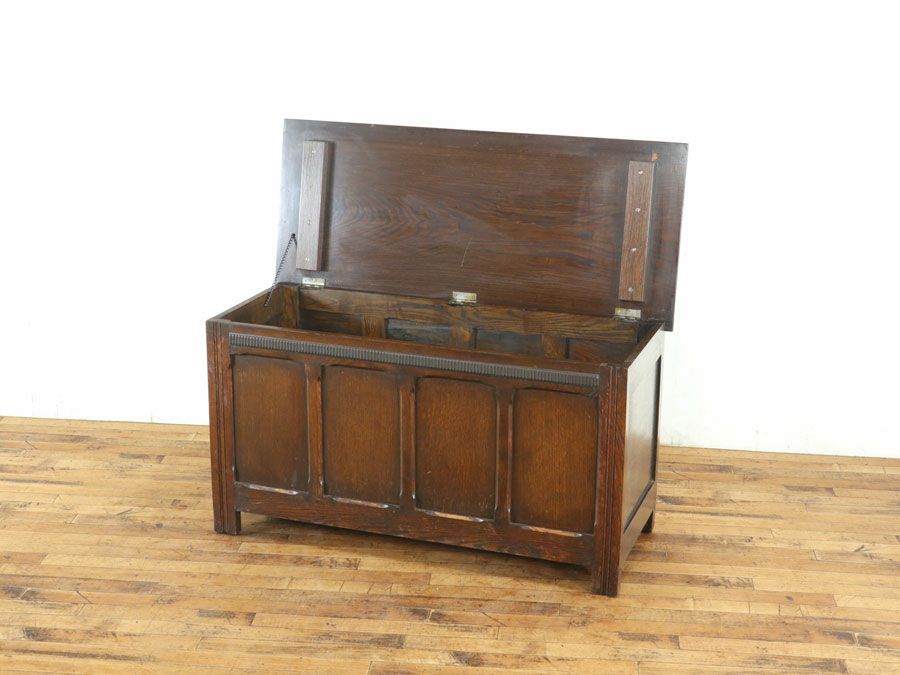 イギリスアンティーク家具コファー 59644