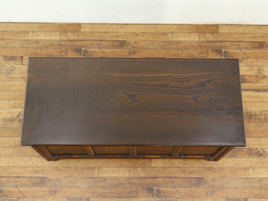 イギリスアンティーク家具コファー 59644