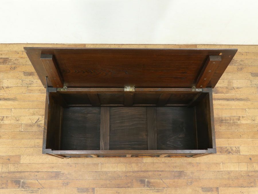 イギリスアンティーク家具コファー 59644