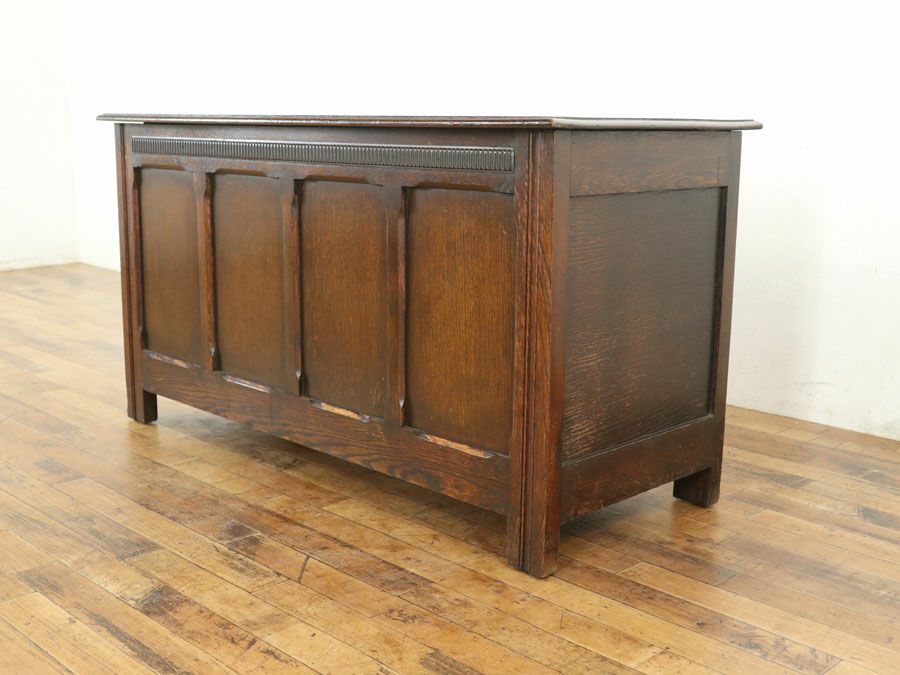 イギリスアンティーク家具コファー 59644