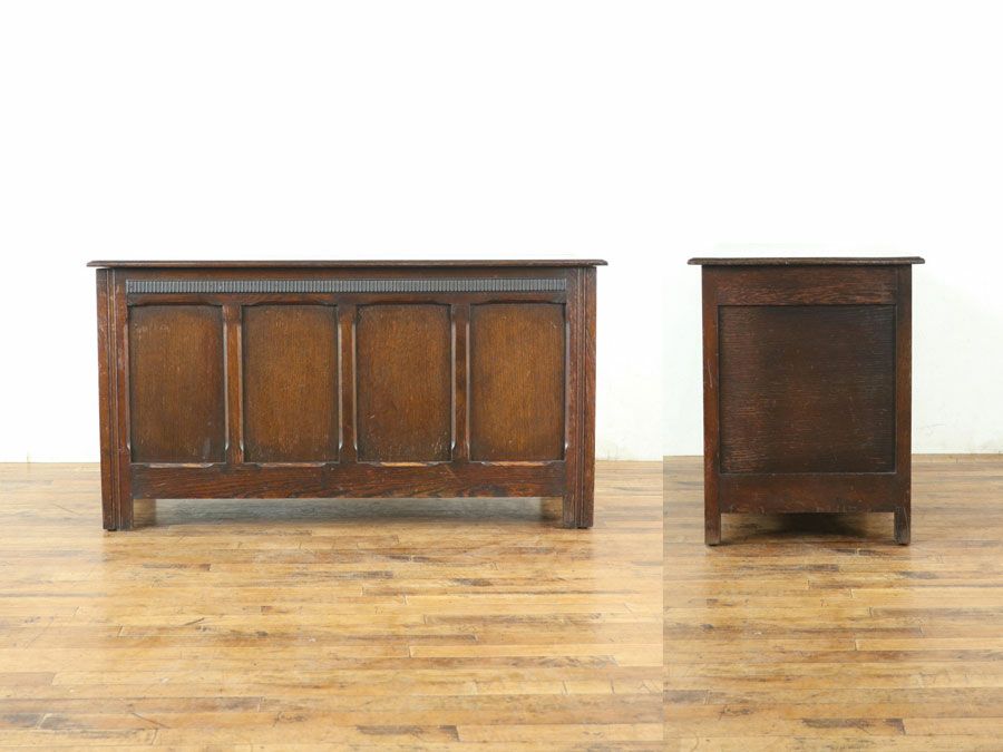 イギリスアンティーク家具コファー 59644