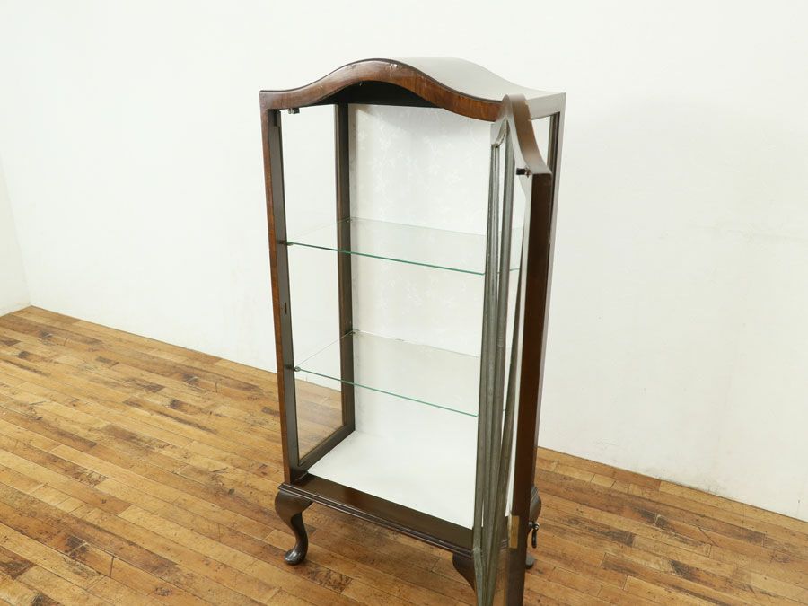 イギリスアンティーク家具 ショーケース 59510