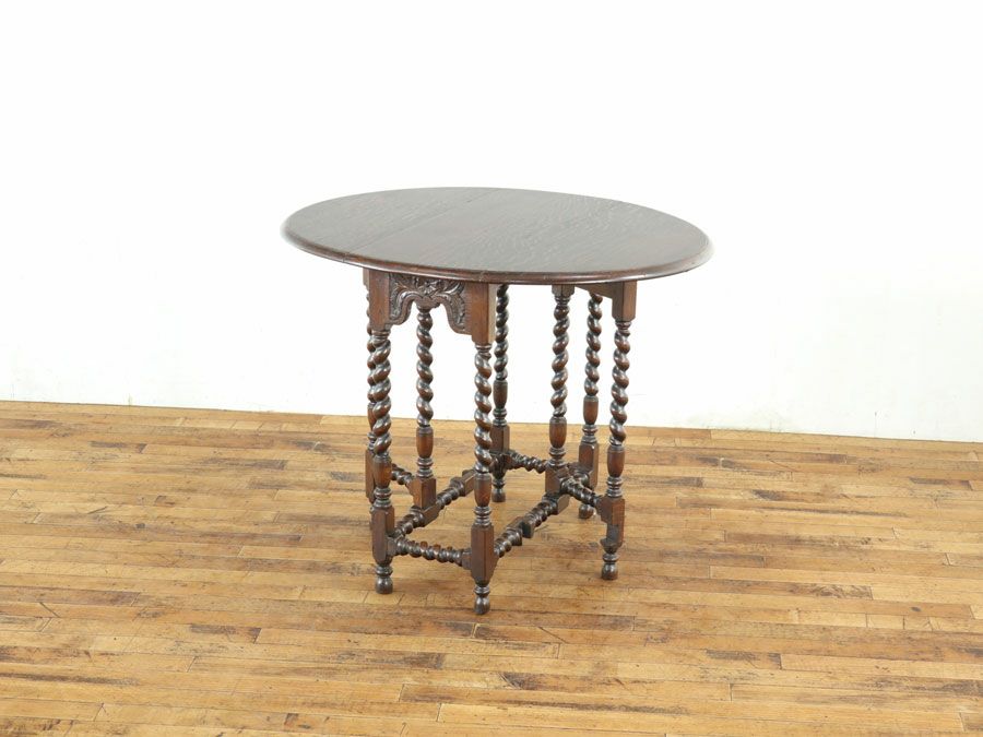 アンティーク家具ゲートレッグテーブル 59852