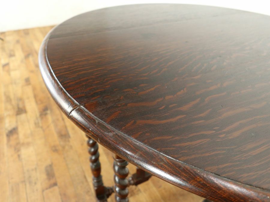 アンティーク家具ゲートレッグテーブル 59852