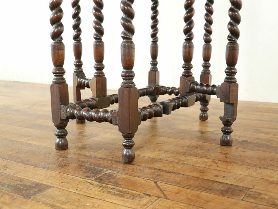 アンティーク家具ゲートレッグテーブル 59852