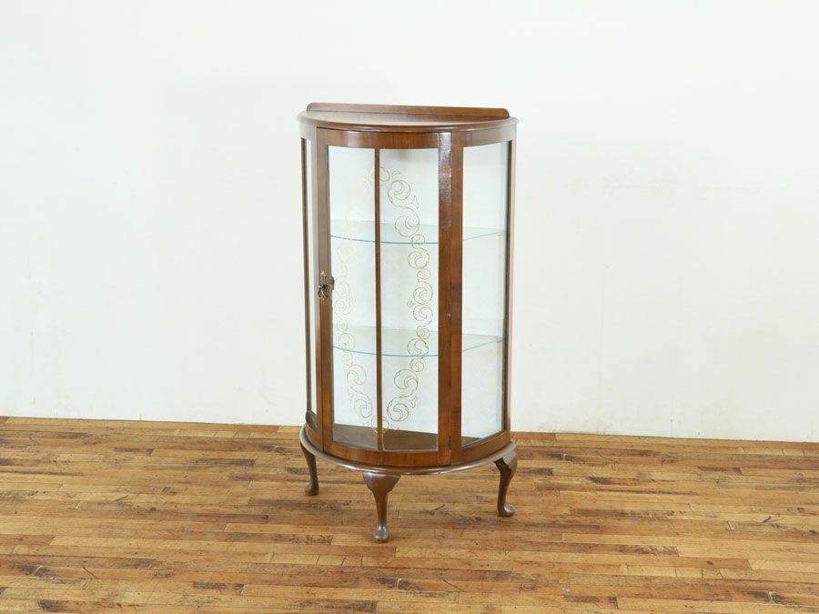 イギリスアンティーク家具 ショーケース 59478