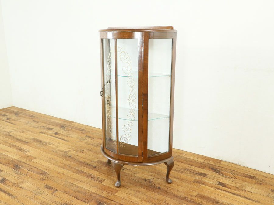 イギリスアンティーク家具 ショーケース 59478
