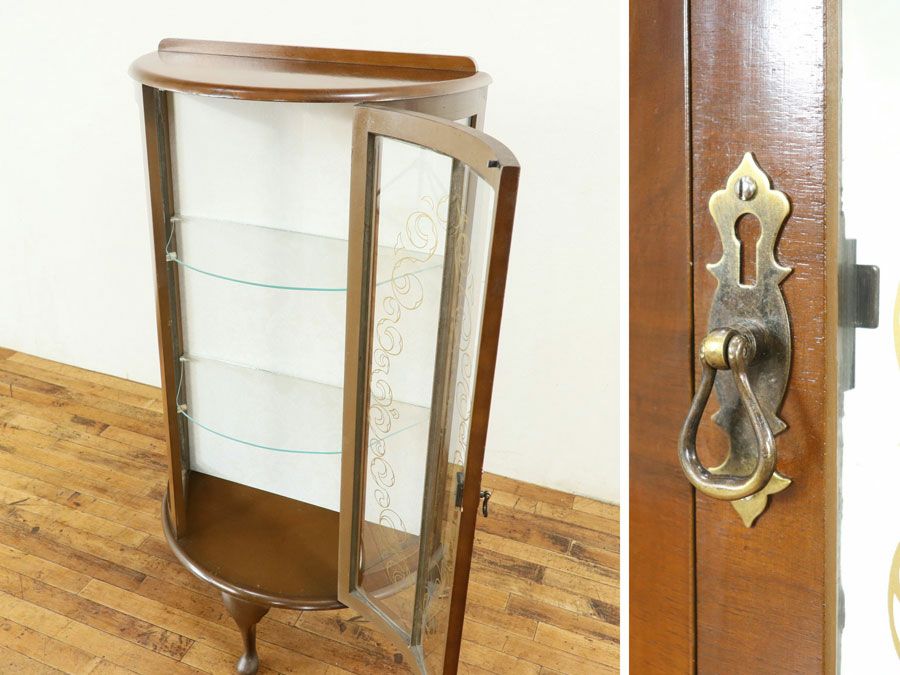 イギリスアンティーク家具 ショーケース 59478