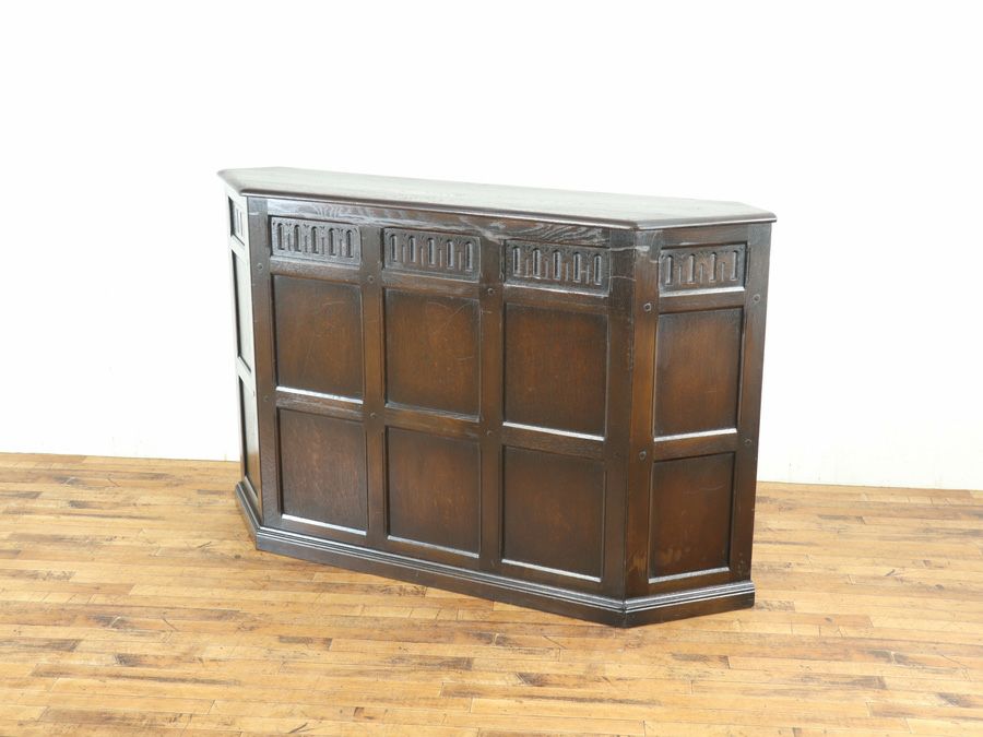 イギリスアンティーク家具カウンター 59620