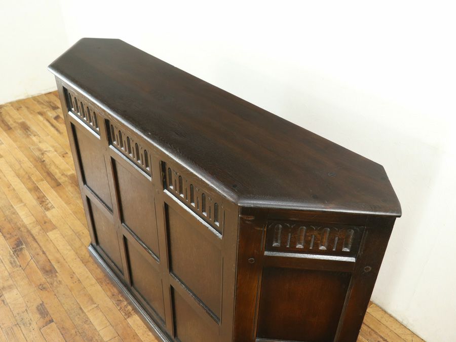 イギリスアンティーク家具カウンター 59620