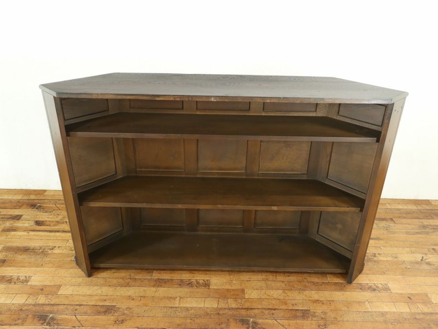 イギリスアンティーク家具カウンター 59620