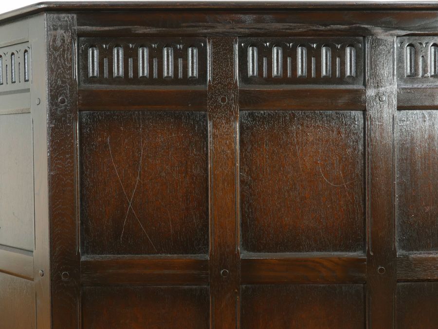 イギリスアンティーク家具カウンター 59620