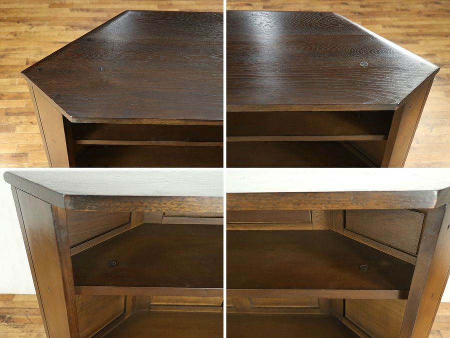 イギリスアンティーク家具カウンター 59620