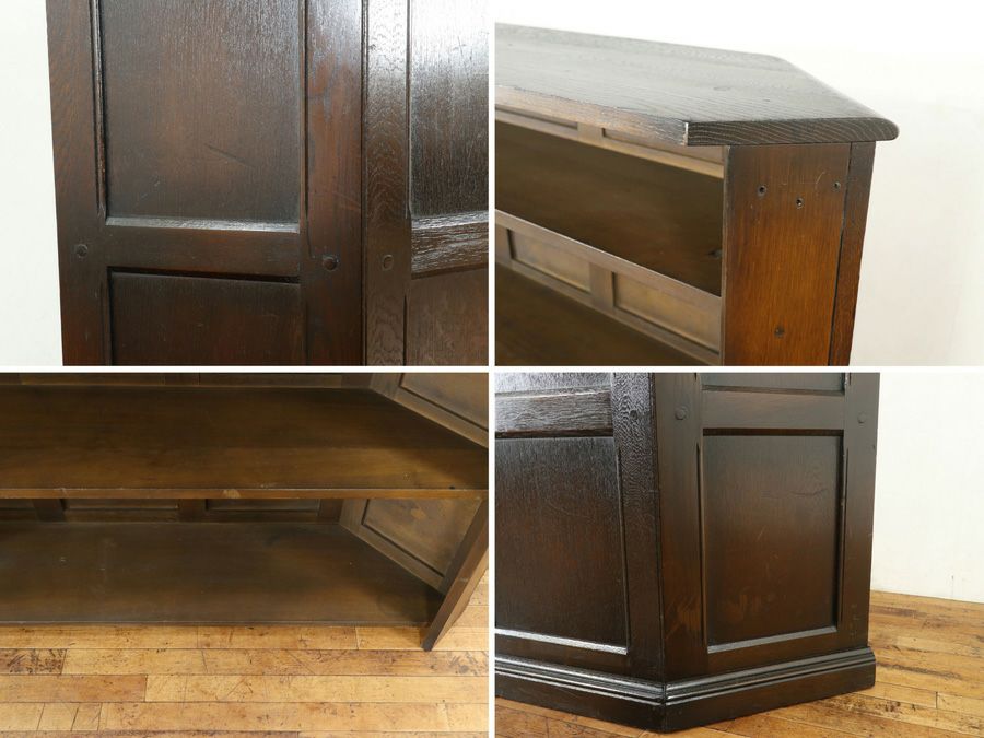 イギリスアンティーク家具カウンター 59620