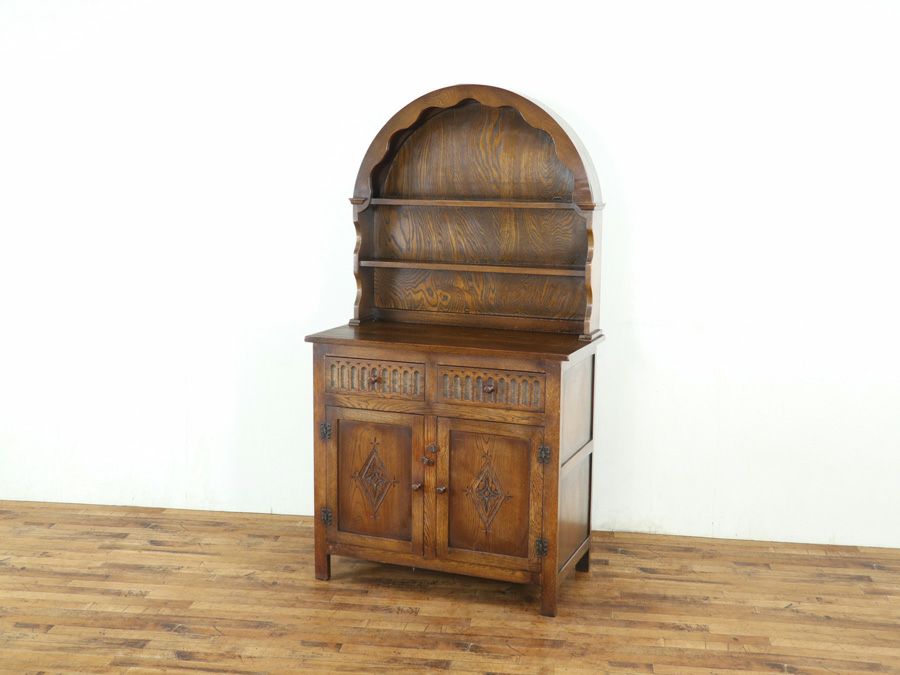 イギリスアンティーク家具カップボード 59666