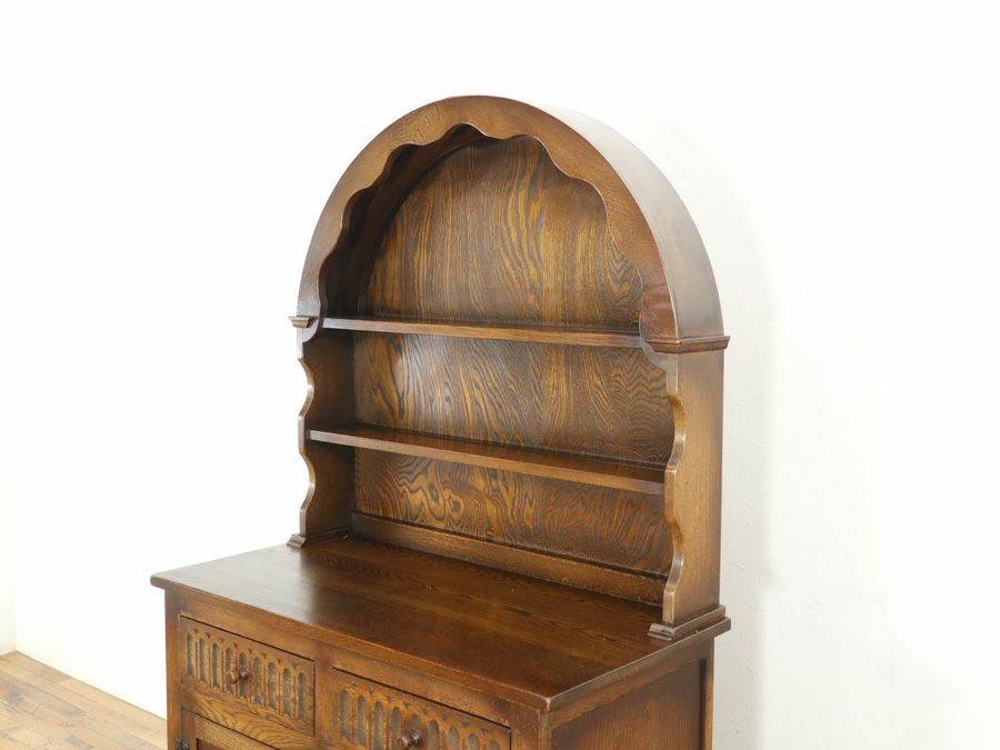 イギリスアンティーク家具カップボード 59666