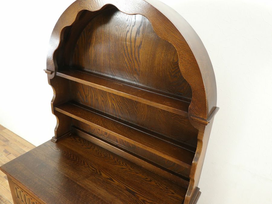 イギリスアンティーク家具カップボード 59666